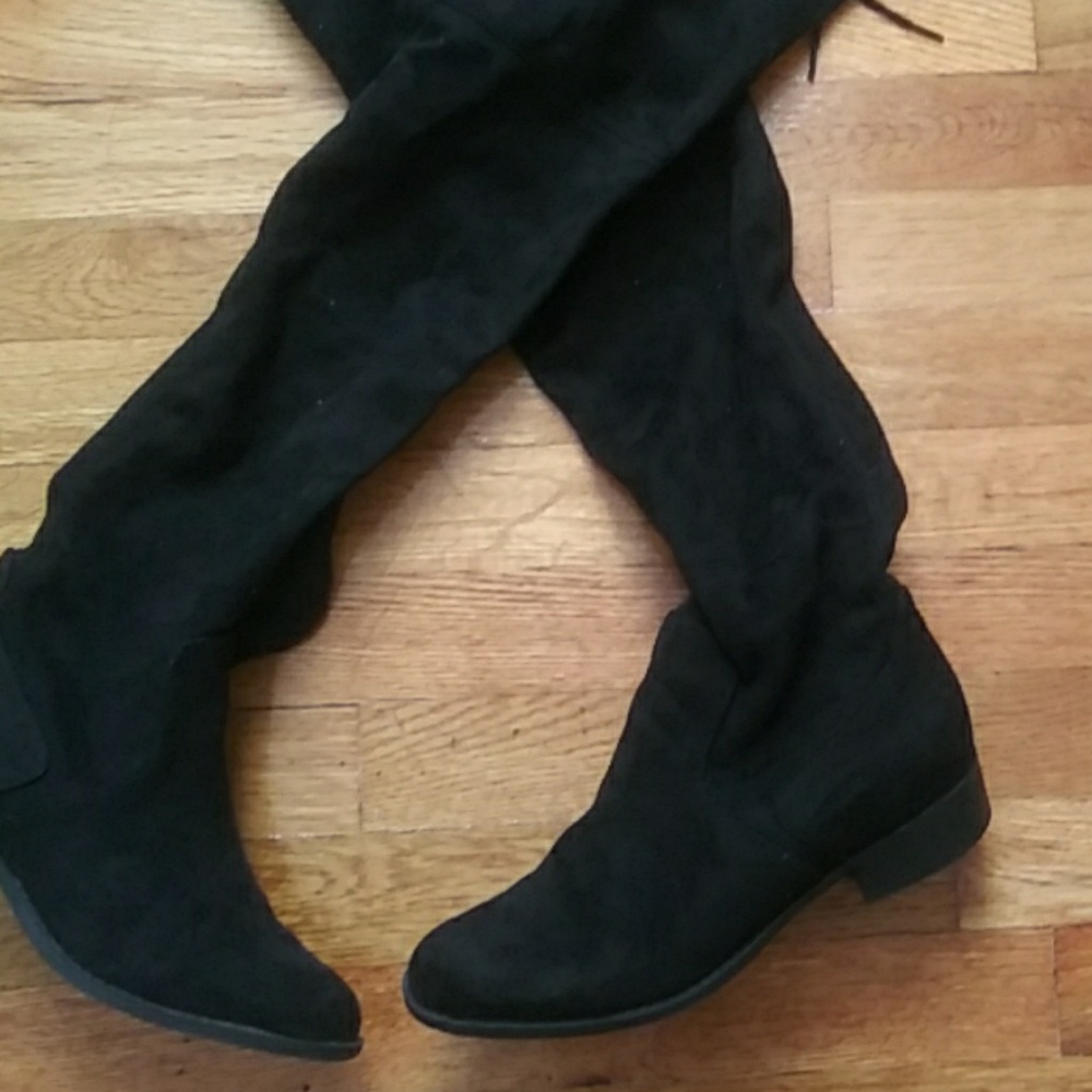 Knee high boots